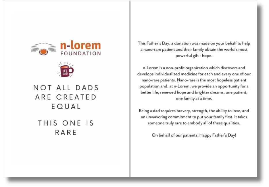 Father’s Day Card Inside