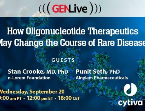 GEN Live: How Oligonucleotide Therapeutics May Change the Course of Rare Diseases