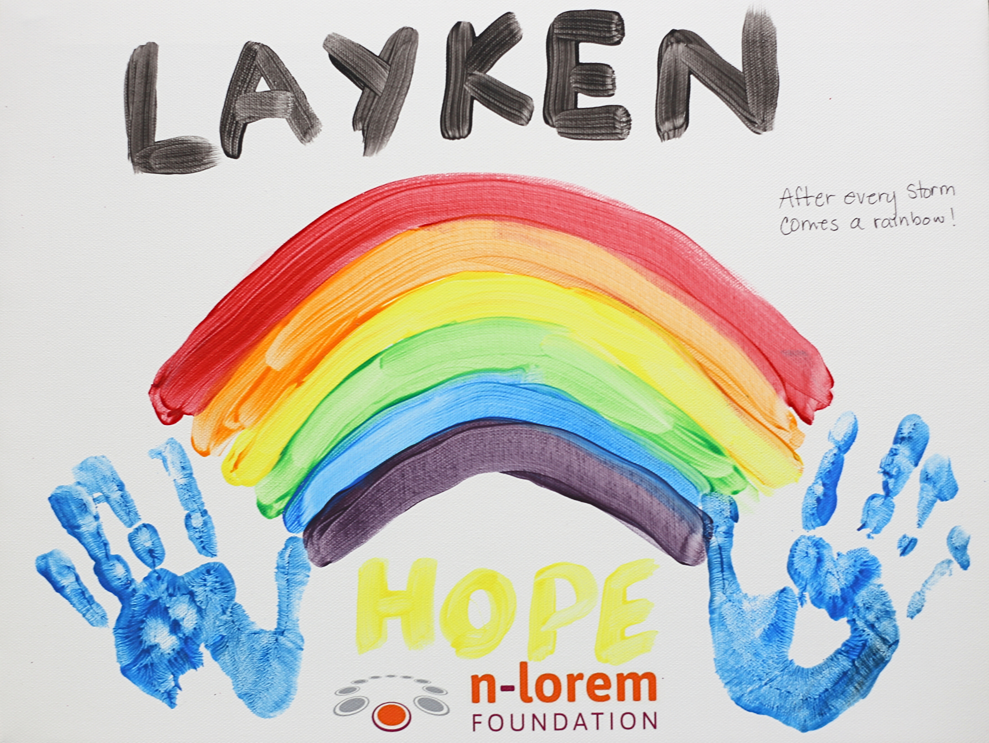 Layken - After Every Storm Comes a Rainbow