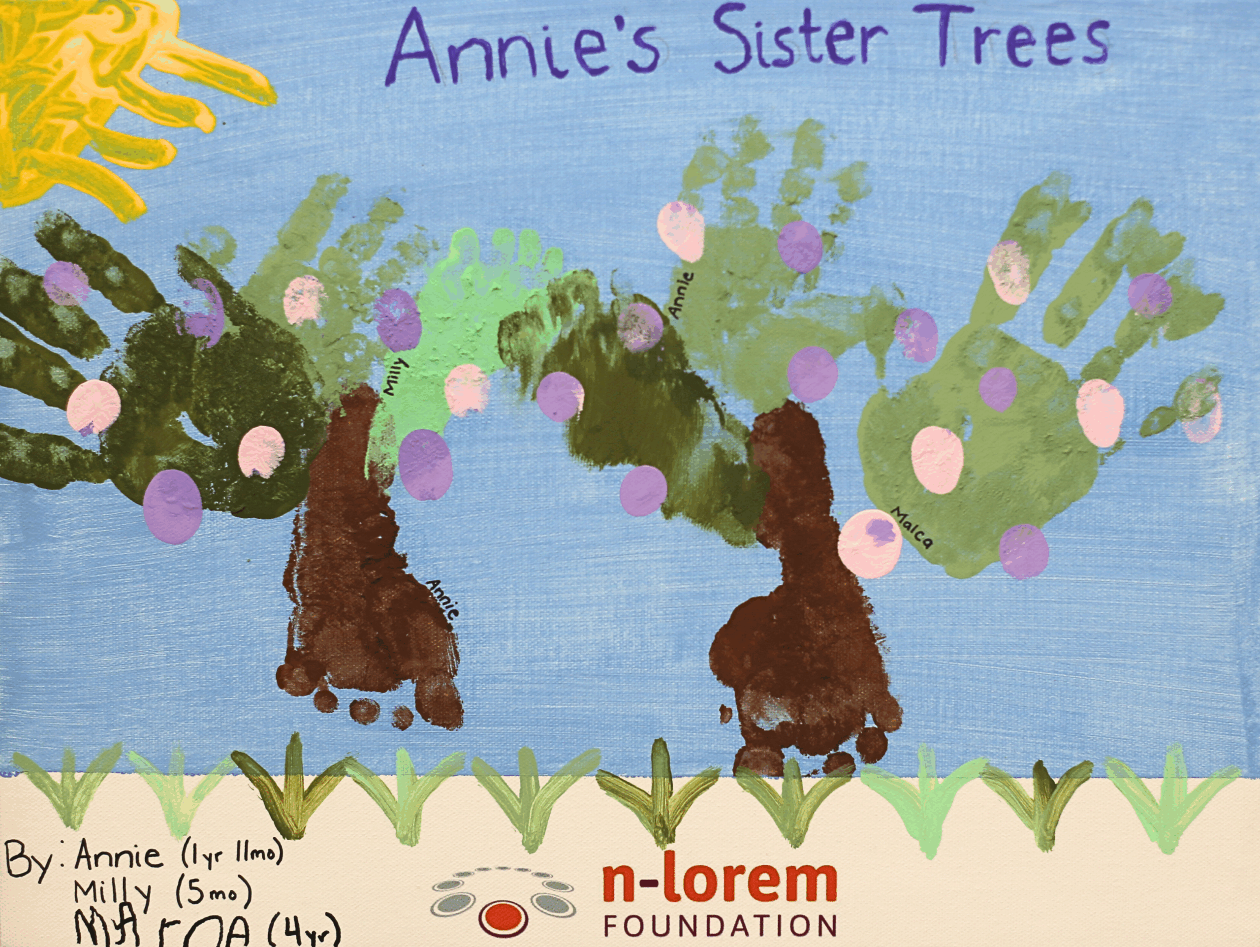 Sister Trees - Annie