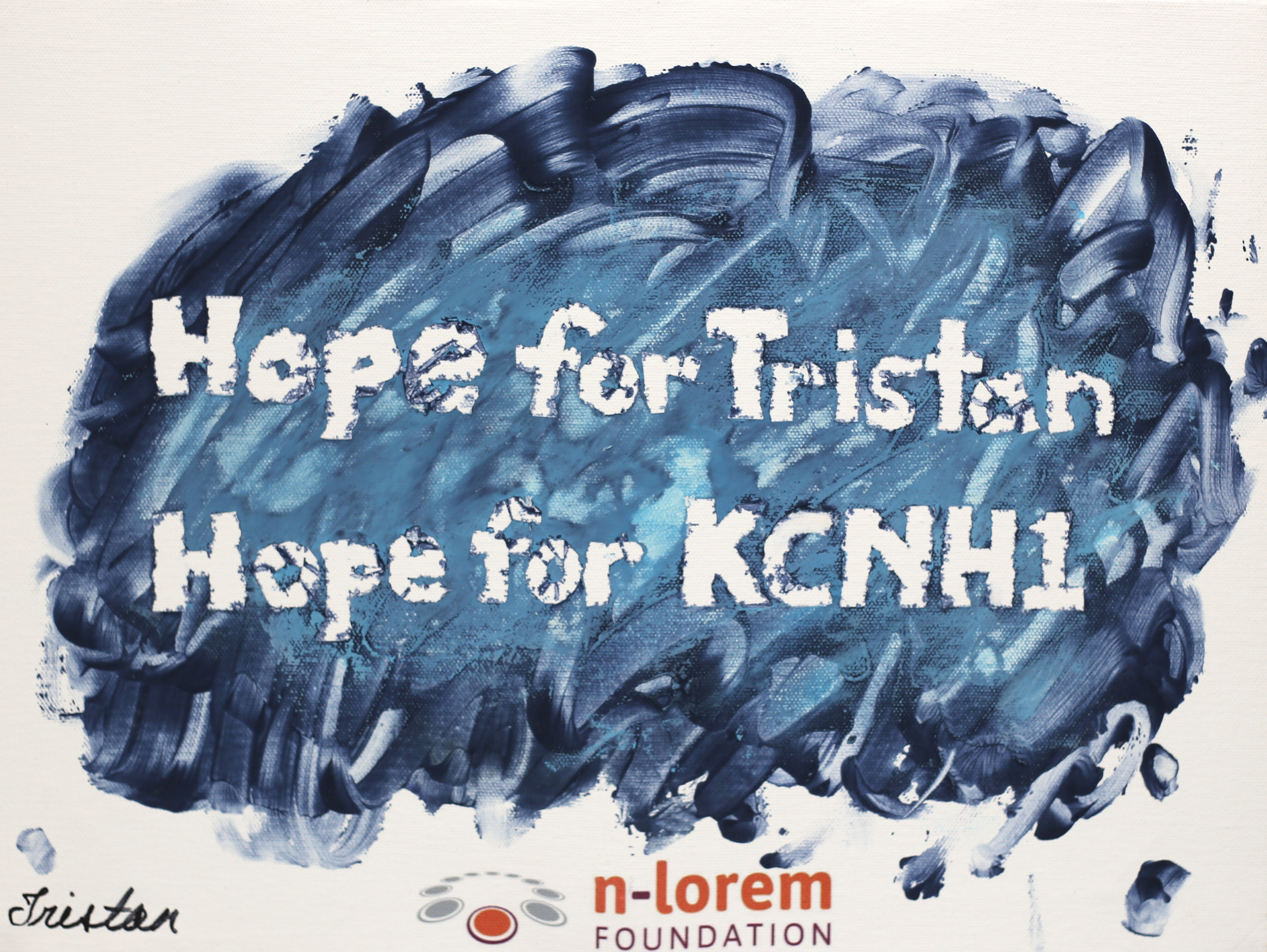 Hope for Tristan, Hope for KCNH1 - Tristan