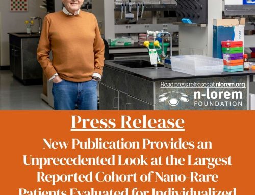 New Publication Provides an Unprecedented Look at the Largest Reported Cohort of Nano-Rare Patients Evaluated for Individualized ASO Therapies