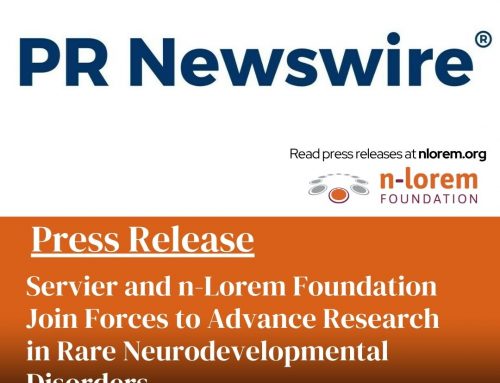 Servier and n-Lorem Foundation Join Forces to Advance Research in Rare Neurodevelopmental Disorders