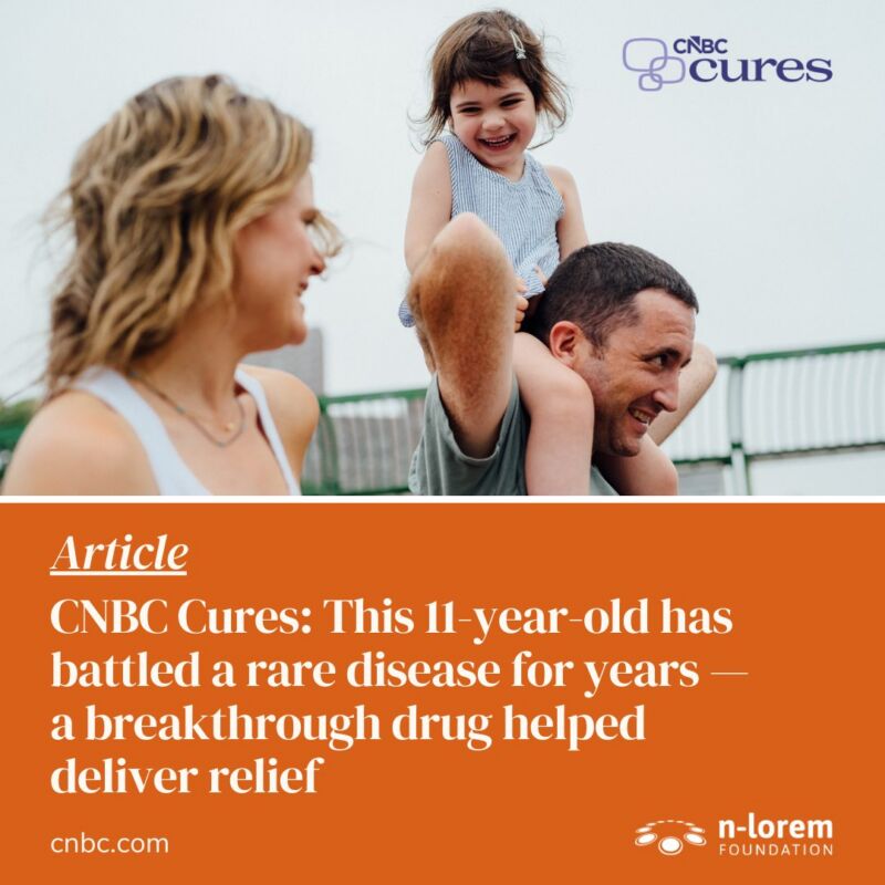 Image for the Tweet beginning: A new CNBC Cures article