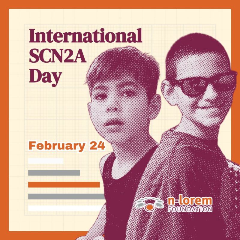 Image for the Tweet beginning: International SCN2A Day is observed