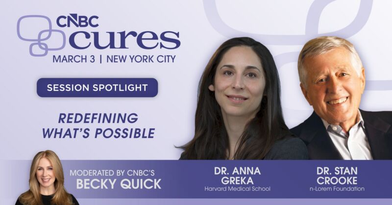 Image for the Tweet beginning: The first-ever CNBC Cures Summit